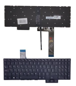 Extra Digital LENOVO Legion 5 klaviatūra su apšvietimu, UK išdėstymas