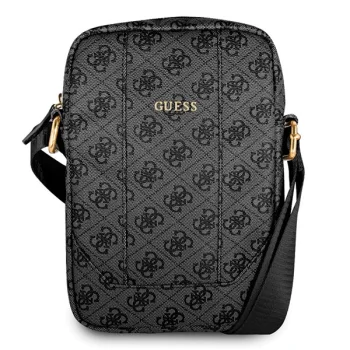 Planšetinio kompiuterio krepšys Guess 4G Uptown 10", pilkas / rudas