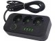 Power Strip with 3 Outlets and USB Ports, 4x USB-A 1x USB-C, 2m Cord