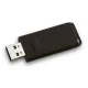 USB atmintinė Verbatim Store n Go Slider, 64 GB, USB 2.0, juoda