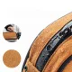 Vandeniui atsparus dviračio rėmo krepšys Rockbros TL004 0.7L, oranžinis