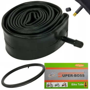 Bicycle inner tube 26 x 1.75/2.125 with Schrader valve, black