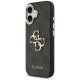 Guess 4G Classic Logo dėklas, skirtas Apple iPhone 17, juodas