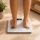 Elektroninės vonios svarstyklės, iki 180 kg, baltos