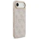 Dėklas Guess 4G PU Classic Logo MagSafe, skirtas iPhone 17 Air, rožinis