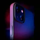 Dėklas Apple iPhone 13 3mk Matt Case Pro, juodas matinis