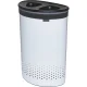 Brabantia skalbinių krepšys 55 L, tamsiai pilkas / baltas