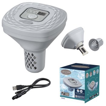 Plūduriuojantis chloro generatorius Bestway 60340 SPA ir baseinams, 0.5 g/h