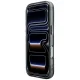 Karl Lagerfeld IML Rhinestones Allover dėklas iPhone 17 Pro Max / 18 Pro Max, juodas