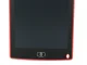 LCD piešimo planšetė 8.5\", raudona