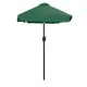 Stačiakampis sodo skėtis Multigarden SL-UM019, 200x140 cm, žalias