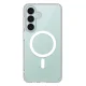 Spigen Ultra Hybrid Mag dėklas telefonui Samsung Galaxy S26 FE su MagSafe, baltas