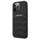 Mercedes iPhone 13 / 13 Pro Case AMG Debossed Lines, Black