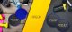 4Fizjo Sliding Plates Gliding Discs Sliders, 2 pcs., Blue