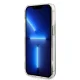 Guess 4G Print MagSafe rinkinys iPhone 13 Pro: dėklas ir įkroviklis, juodas