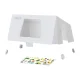 Kačių tualeto gaubtas Petkit Front Entry Hood, skirtas Purobot Crystal Duo