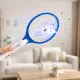 Electric Fly Swatter with LED Light for Insects, Mosquitoes and Flies