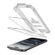 Apsauginis stiklas Tech-Protect iPhone 17 Air Quick Set+ (2 vnt.), juodas