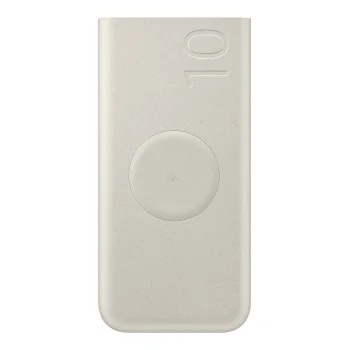 Samsung EB-U2510XUEGEU išorinė baterija, 10000 mAh, 25W SFC, smėlio spalvos