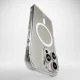 Dėklas iPhone 16 Pro Puro Impact Clear D3O MagSafe, skaidrus