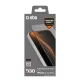 SBS apsauginis stiklas D3O su rėmeliu iPhone 16 / iPhone 15