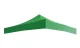 MultiGarden pavėsinės pakaitinis stogelis 3x3 m, 420D PVC, žalias