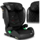 Vaikiška automobilinė kėdutė Nukido Louis, 15-36 kg, Isofix, juoda