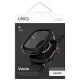 Uniq Voute apsauginis dėklas su stiklu Apple Watch Ultra 49mm, juodas