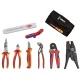 KNIPEX įrankių lagaminas Robust 23 Elektro, 25 dalių