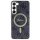 Samsung Galaxy S23 (SM-S911) Guess 4G MagSafe Case Cover (GUHMS23SH4STK), Black
