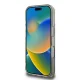 Guess iPhone 16 Pro Max dėklas IML Flowers Wreath MagSafe, juodas