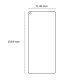 TFO 2.5D apsauginis stiklas Xiaomi Redmi Note 9 / 9 5G / 10X 4G