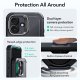 ESR Cyber Kickstand MagSafe Phone Case Cover iPhone 17 - Black