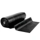 Plonos Weed Barrier Landscape Fabric 5.25x164 ft Heavy Duty 2.65oz + 50 Staples, Black