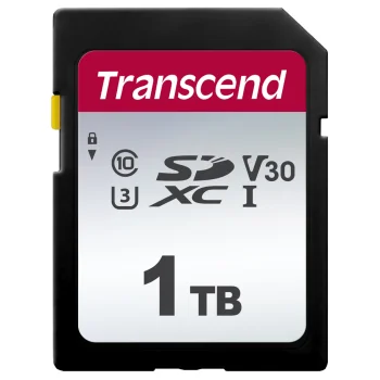 Atminties kortelė Transcend SDXC 300S 1TB Class 10 UHS-I U3 V30