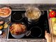 Deep Pot with Lid and Non-Stick Coating, 6.84L, Black