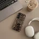 Dėklas Tech-Protect Lamano MagSafe skirtas Samsung Galaxy S26 FE, rudai smėlinis