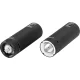 Elektrinių druskos ir pipirų malūnėlių rinkinys Peugeot Line u\'Select, 15 cm, matinis juodas