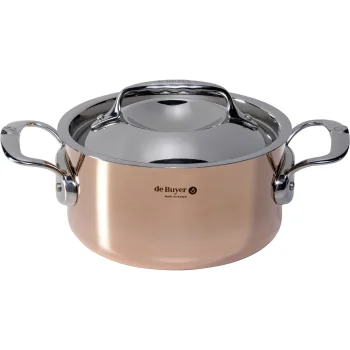 Puodas De Buyer Prima Matera, 16 cm, 1.8 l, varis / nerūdijantis plienas