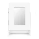 Modernhome papuošalų dėžutė su veidrodžiu FH-JC0120, balta