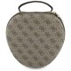 Guess Carry Box ausinių dėklas, rudas