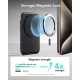 ESR Classic MagSafe RFID magnetinis dėklas kortelėms, Juodas