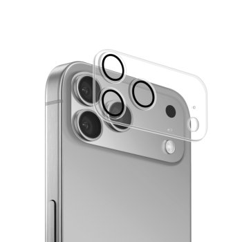 Puro apsauginis kameros stiklas iPhone 17 Pro telefonui