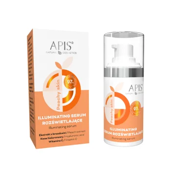 Apis Peachy Skin Illuminating Face Serum 15 ml