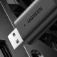 Ugreen CM523 Bluetooth 5.1 siųstuvas ir imtuvas, 3.5mm mini jack, juodas