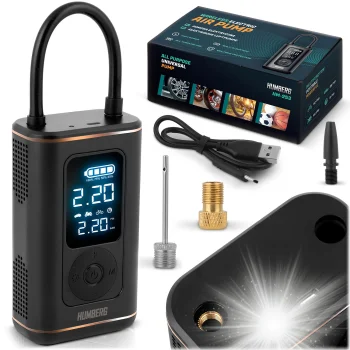 Belaidis elektrinis mini kompresorius Humberg Hm-253, 2500 mAh