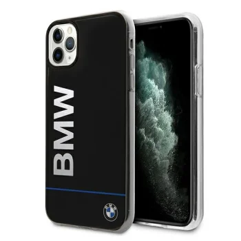 BMW Signature dėklas iPhone 11 Pro telefonui, juodas
