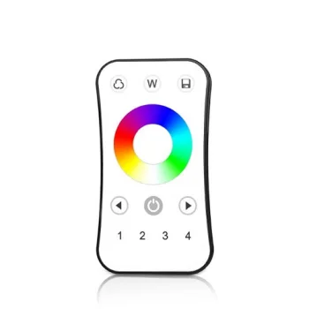 RGB/RGBW LED nuotolinio valdymo pultas Skydance R8, 4 zonų