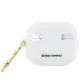 Hello Kitty Silicone 3D Kitty Head ausinių dėklas Apple AirPods Pro, baltas