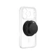 AmazingThing Titan Pro Pop Lens dėklas iPhone 18 Pro su kameros apsauga ir stovu, MagSafe, juodas